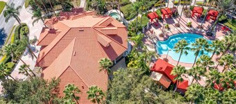 Beautiful 7 Bedroom Solana Resorts Villa with Private POOL & SPA .Near Disney