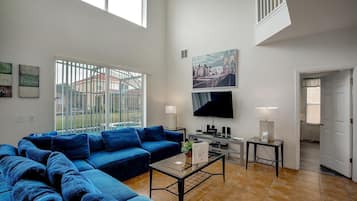 Smart TV, video game console, DVD player, offices