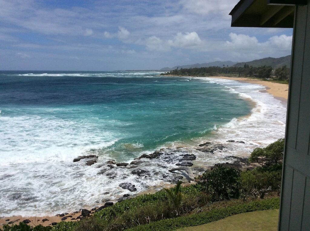 On the beach, sun loungers, beach towels