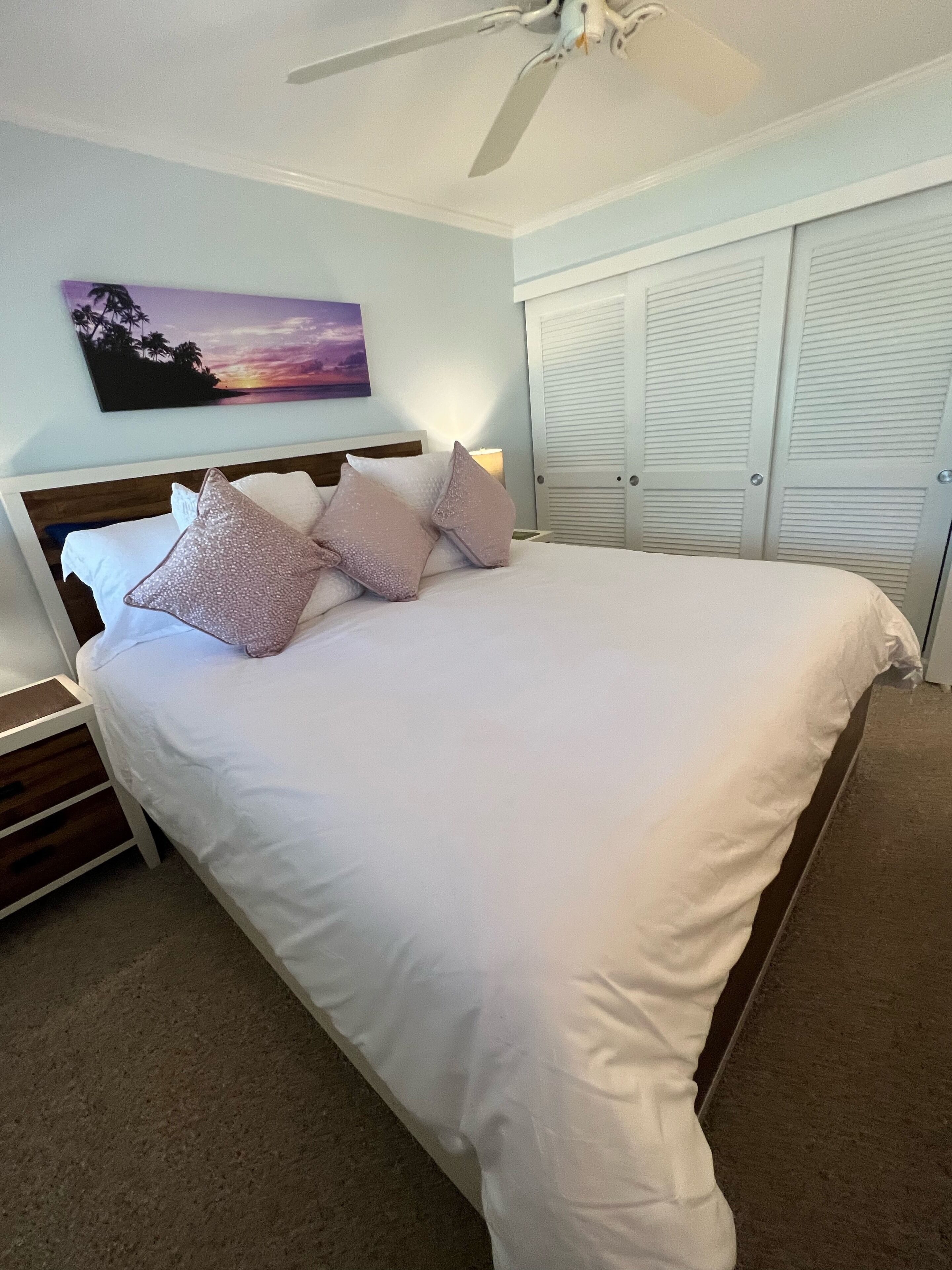 1 bedroom, iron/ironing board, free WiFi, bed sheets