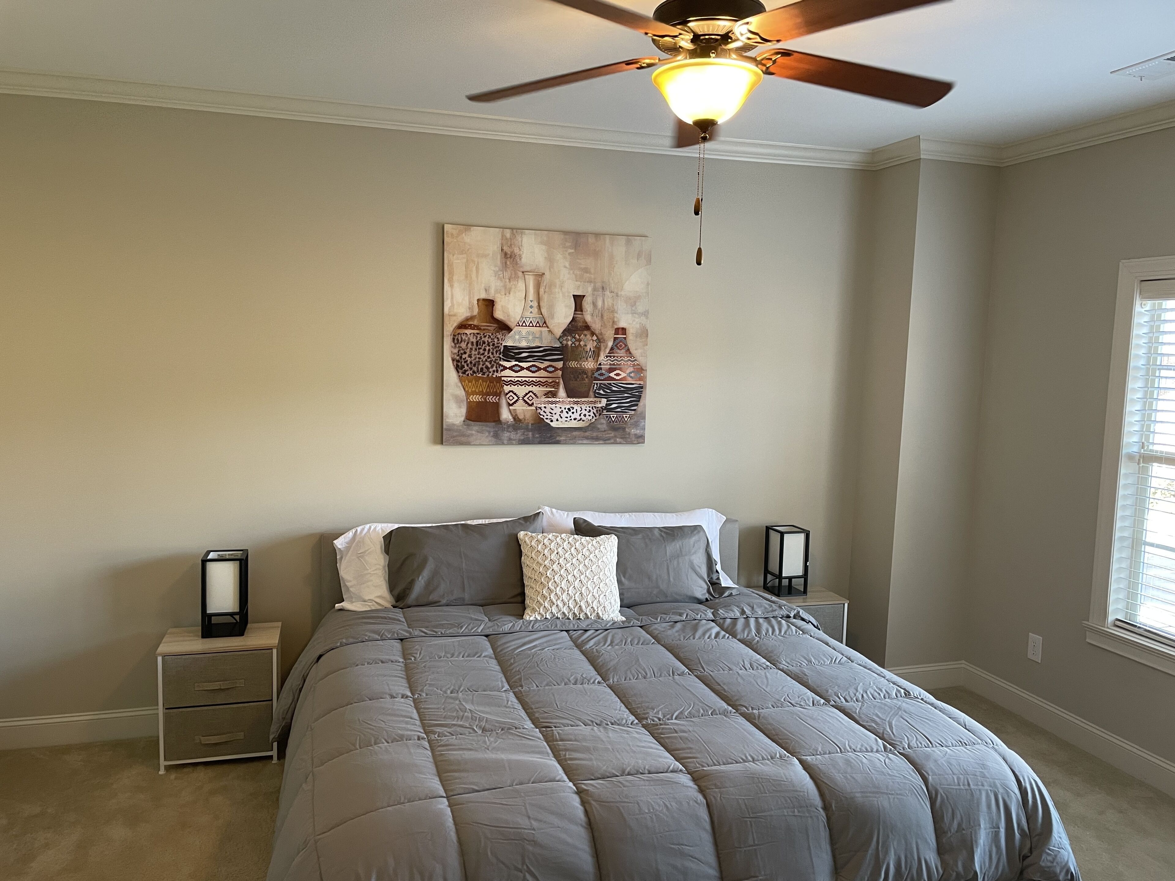 2 soverom, strykejern/-brett, wi-fi og sengetøy