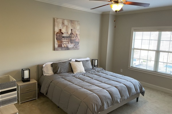 2 soveværelser, strygejern/strygebræt, Wi-Fi, sengetøj