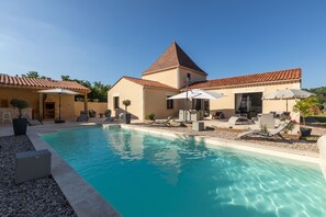 Außenpool, beheizter Pool