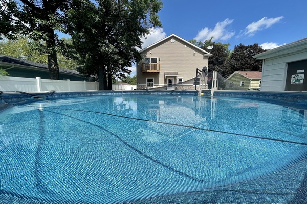 Piscina a l'aire lliure