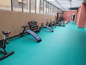 Salle de remise en forme