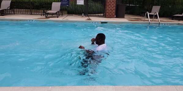 Outdoor pool