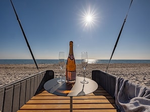 Platja a a prop