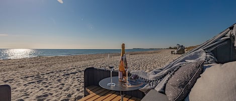 Una playa cerca