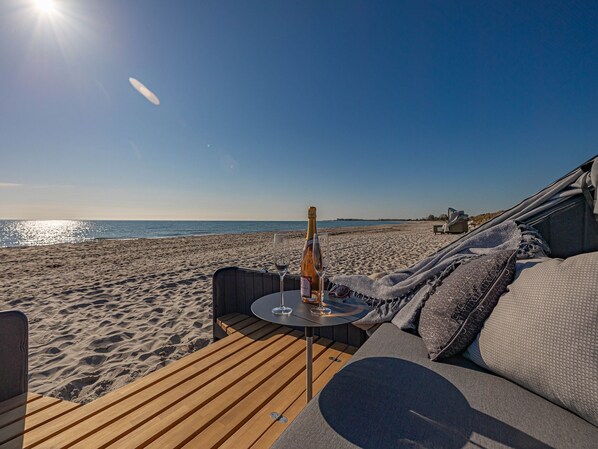Beach nearby