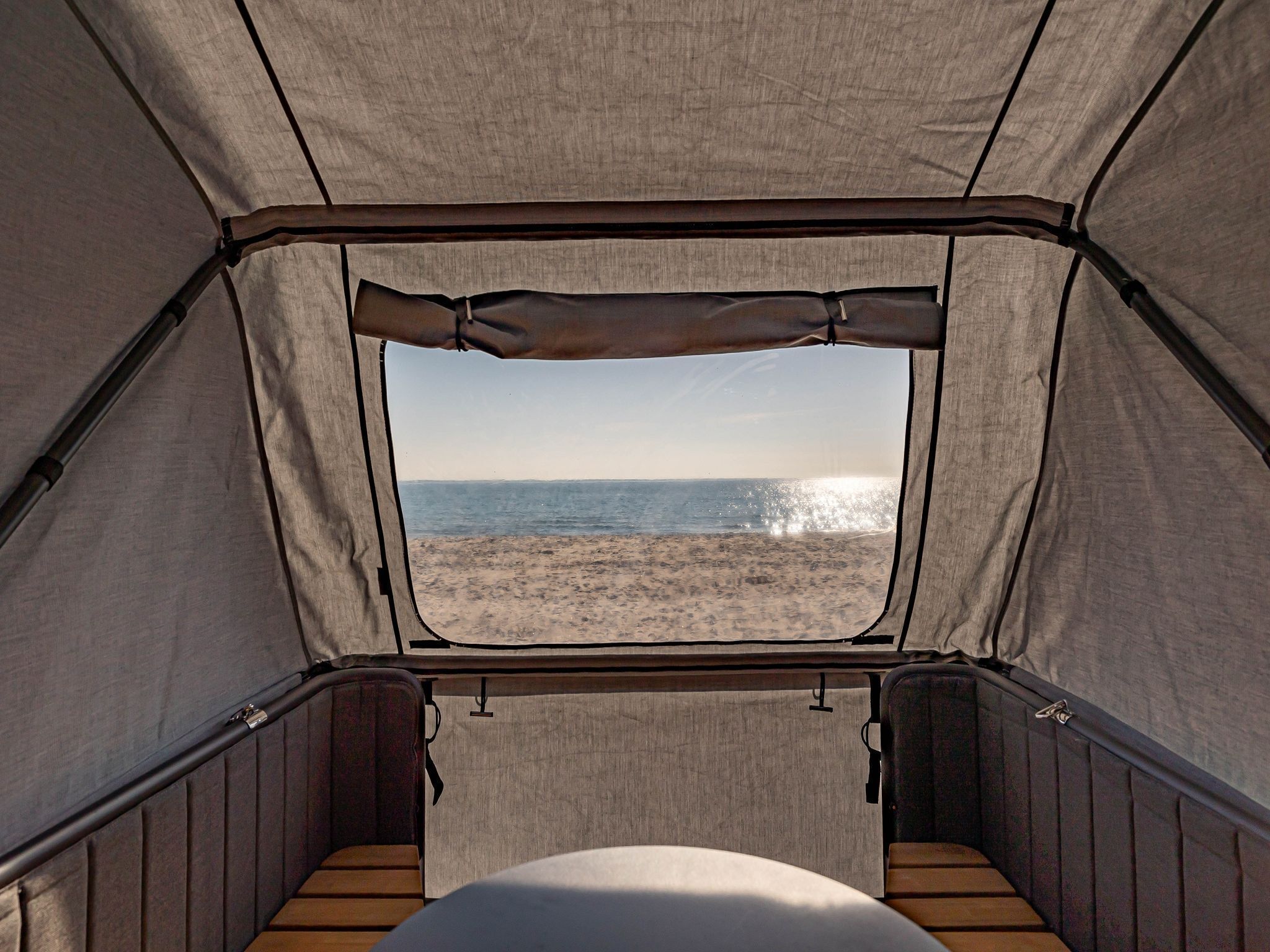Tæt på stranden