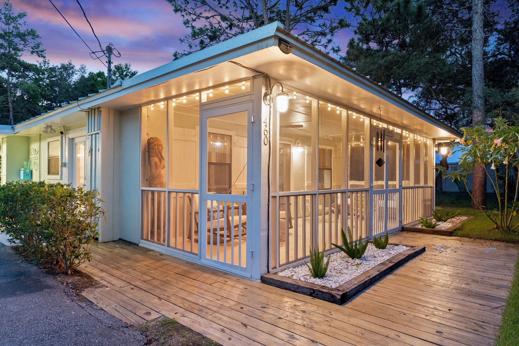 Details aan de buitenkant