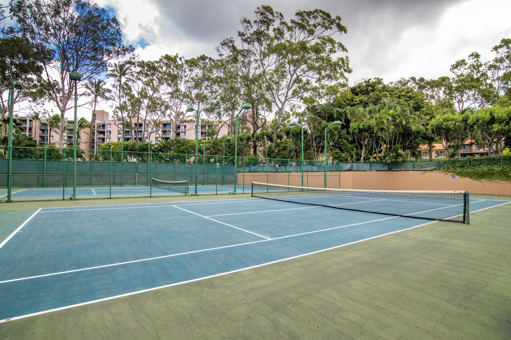Sport court