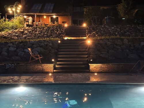 Villa in the heart of the Chavignol vineyards