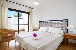 4 habitaciones, cuna de viaje y wifi 