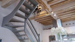 Interior - Mykonos Ornos "Villa Simelia" with pool (Μύκονος)