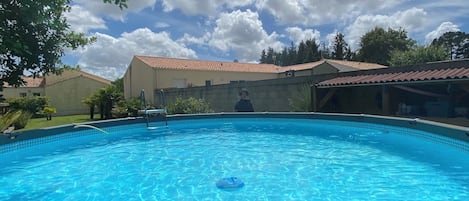 Piscine extérieure