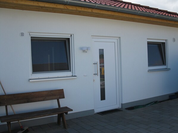 Exterior detail - Vacation apartment for 2-3 persons on the outskirts of Wittingen (Wittingen)