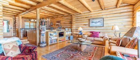 تلفزيون بشاشة مسطحة، كُتُب، مكتبة فيديو