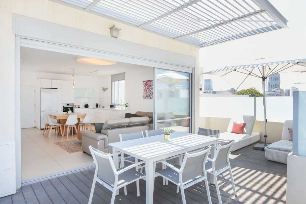 Utendørsservering