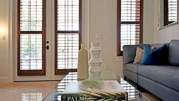 TV, video games, DVD player, table tennis