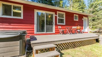 Udendørs spisemuligheder