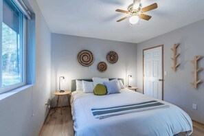 2 chambres, Wi-Fi gratuit, draps fournis