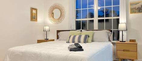 3 間睡房、熨斗/熨衫板、免費 Wi-Fi、床單