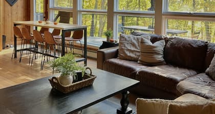Black Dog Lodge - Ski Chalet centered between Okemo and Killington Mt.