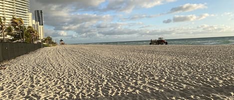 Beach nearby