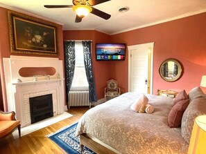 4 habitaciones, tabla de planchar con plancha y wifi gratis 