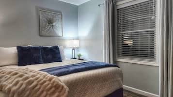 2 bedrooms, desk, iron/ironing board, free WiFi