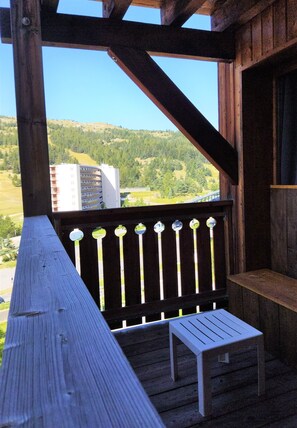 Property grounds - Comfortable 4-person apartment with 2 bedrooms (Le Dévoluy)
