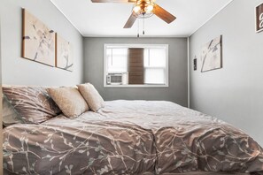 1 chambre, Wi-Fi gratuit, draps fournis