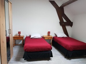 5 soveværelser, gratis Wi-Fi, sengetøj