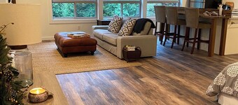 Lake Samish Cabin Loft