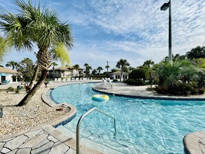 Pool - LUXURY RESORT & GOLF CONDO MIN CLOSE TO DISNEY (Four Corners)