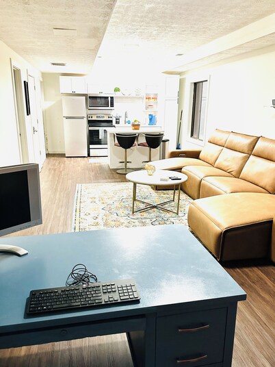 Creekside Large 1 Bd Basement Apt in Roswell