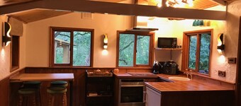 Luxury Log Cabin set in Private Grounds in the Roman Village of Ribchester