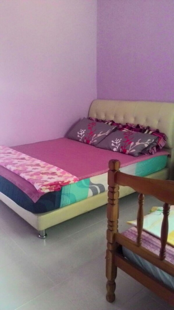 Chambre, 4 chambres | Literie fournie