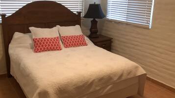 2 chambres, Wi-Fi gratuit, draps fournis