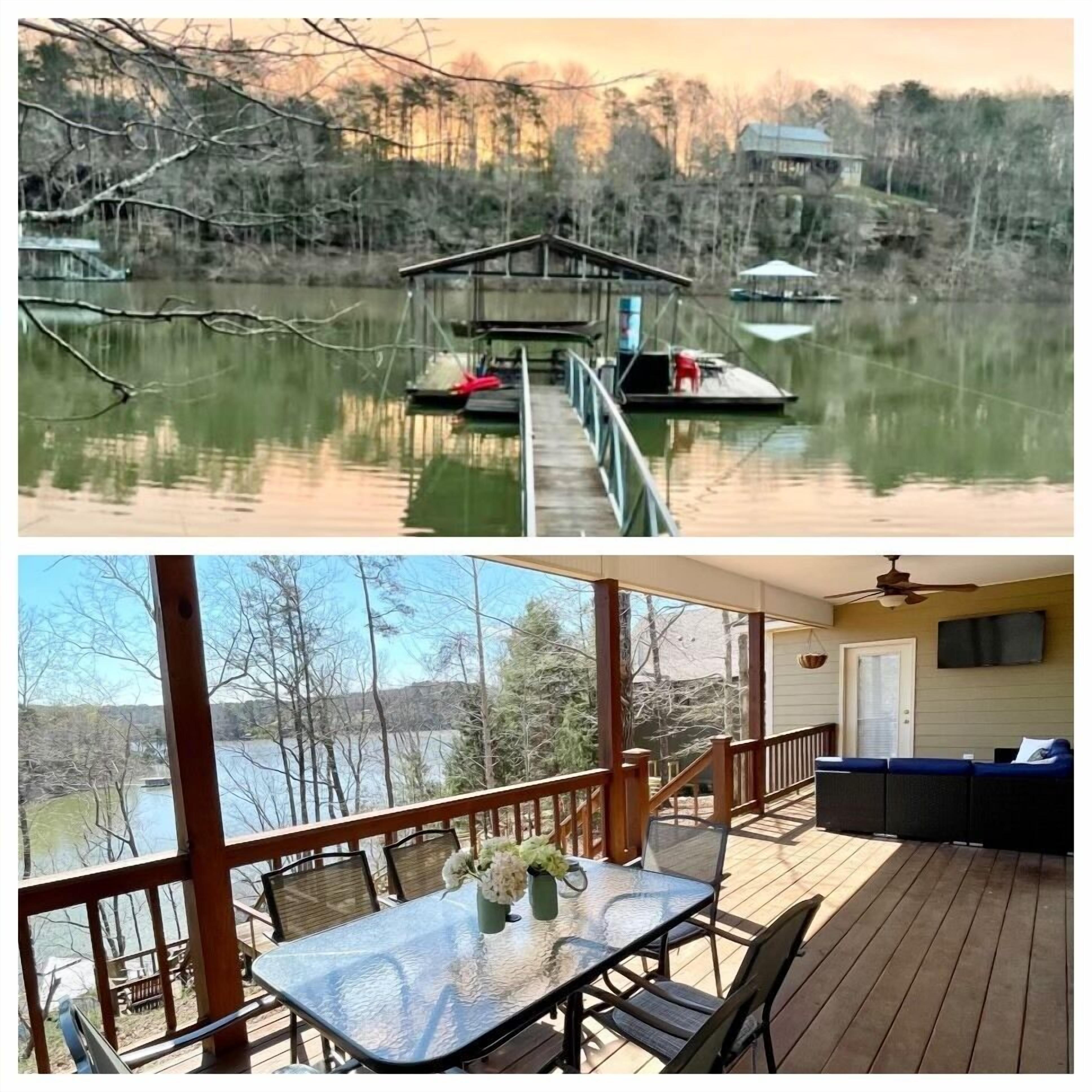 Heart of Smith Lake Waterfront Home