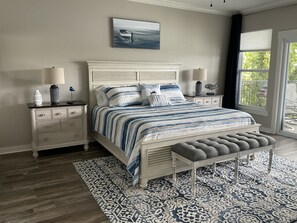 2 Schlafzimmer, Bügeleisen/Bügelbrett, kostenloses WLAN, Bettwäsche