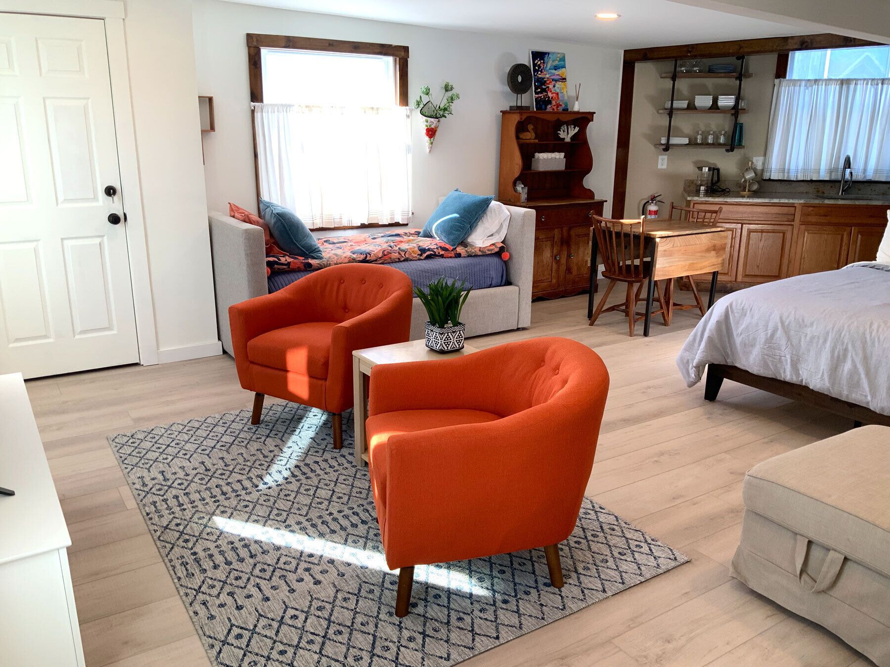 Sun Filled Studio Apartment
