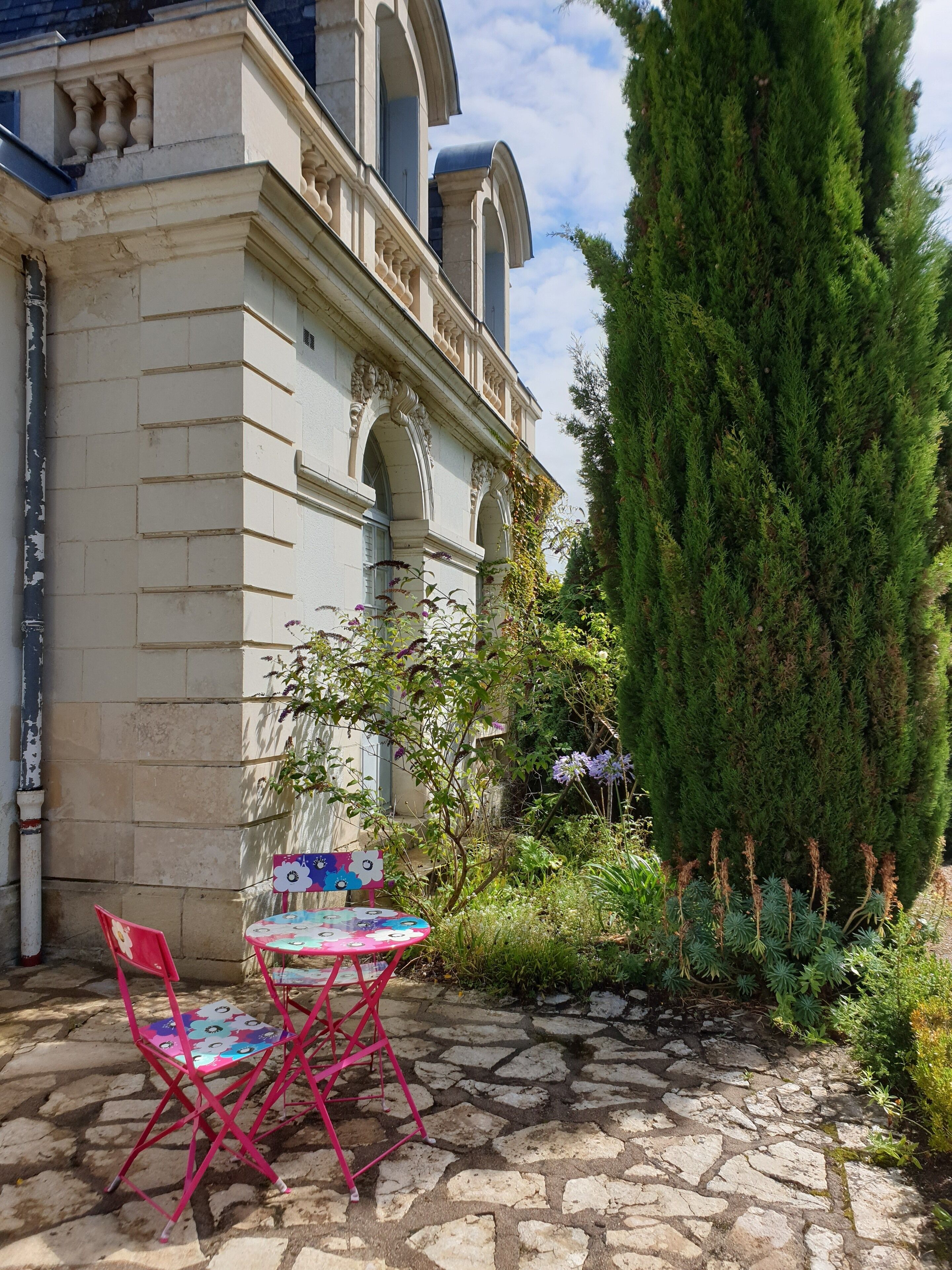 Udendørs spisemuligheder