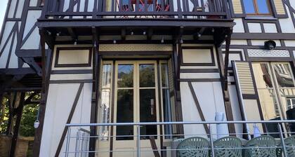 LâIsba Etretat villa de charme 2 min de la mer avec parking