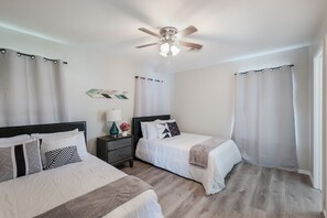 3 bedrooms, free WiFi, bed sheets