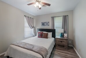 3 soverom, wi-fi (inkludert) og sengetøy