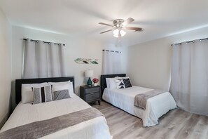 3 slaapkamers, gratis wifi, beddengoed