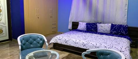 1 habitación y wifi