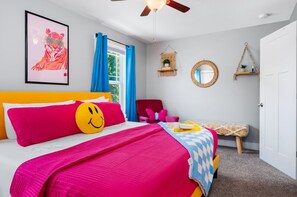 3 Schlafzimmer, Schreibtisch, Bügeleisen/Bügelbrett, kostenloses WLAN